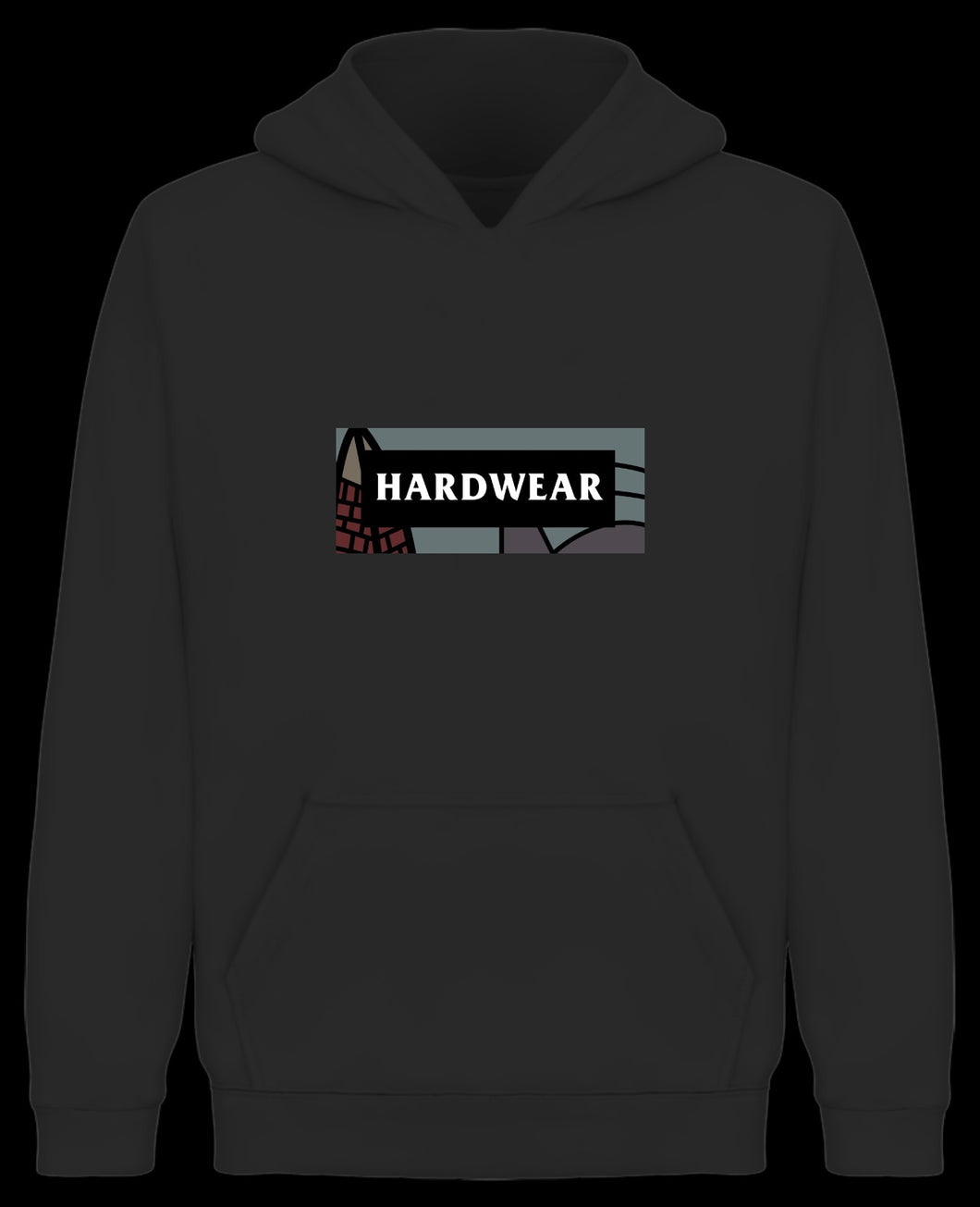 Art Logo Hoodie