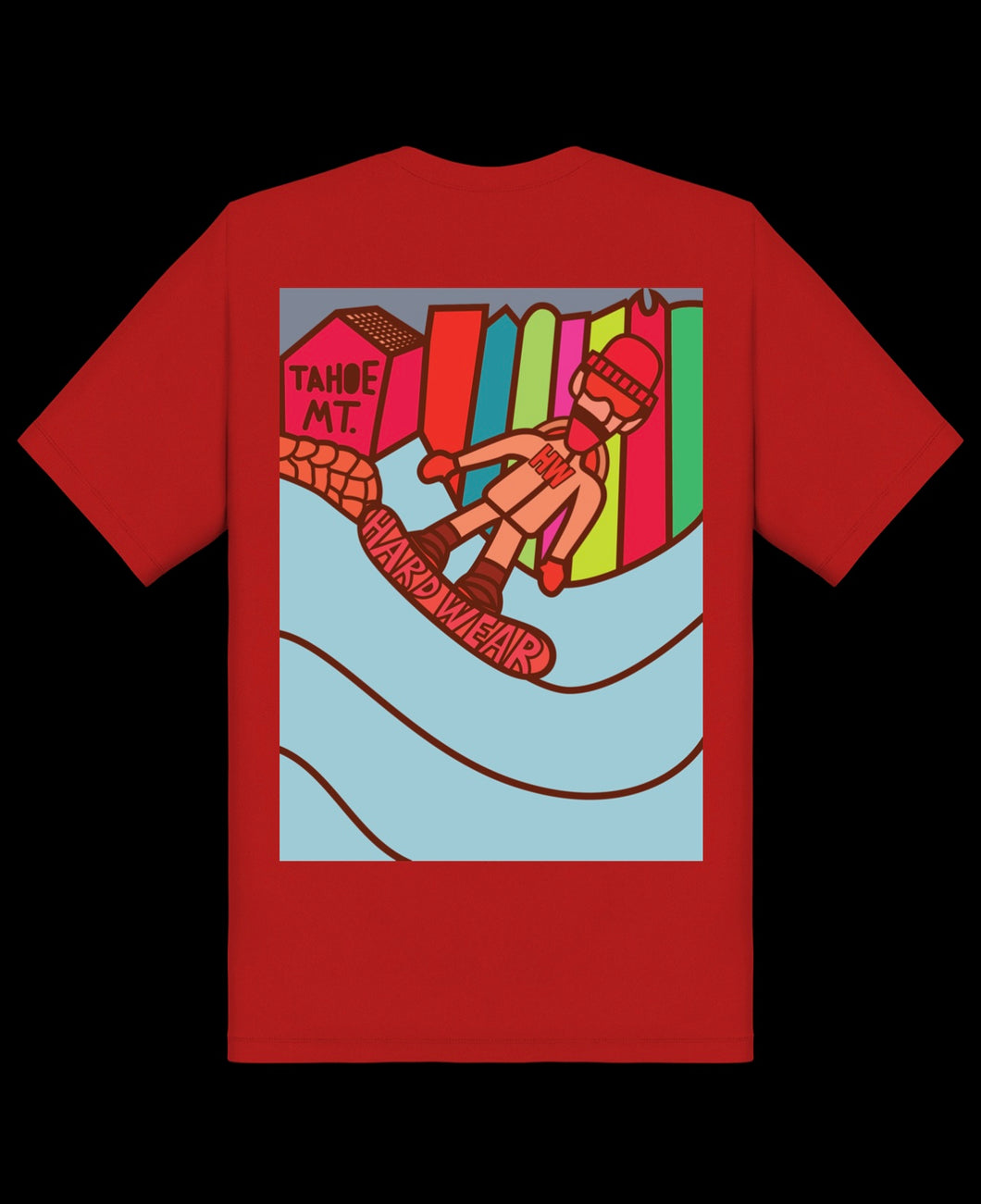 Snowboard T-Shirt