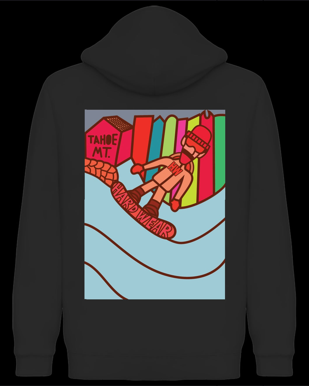 Snowboard Hoodie