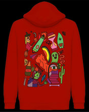 Load image into Gallery viewer, Controlled Chaos Hoodie
