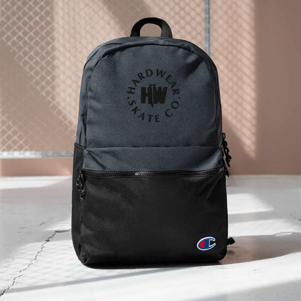 HW X CHAMPION Backpack – Hardwear Skate Co
