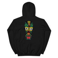 Load image into Gallery viewer, Rasta Totem Hoodie
