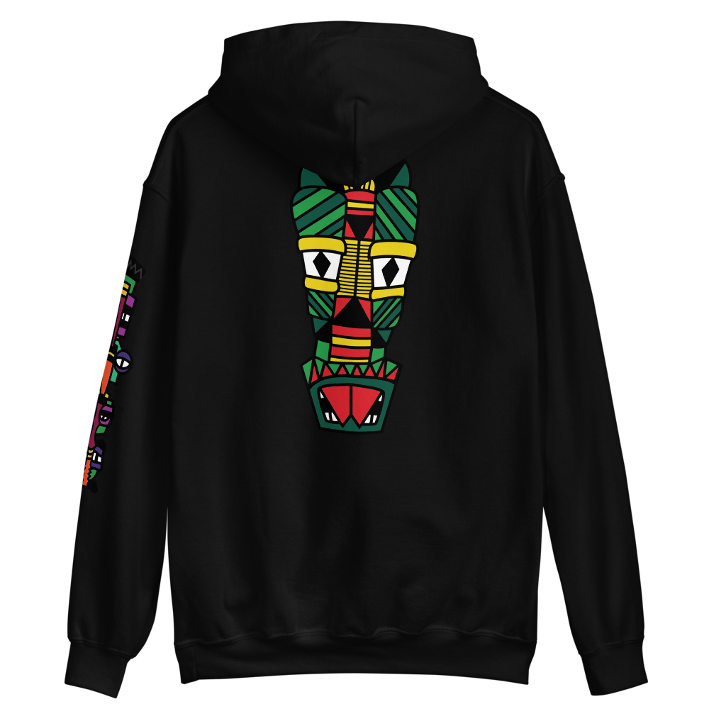 Rasta Totem Hoodie